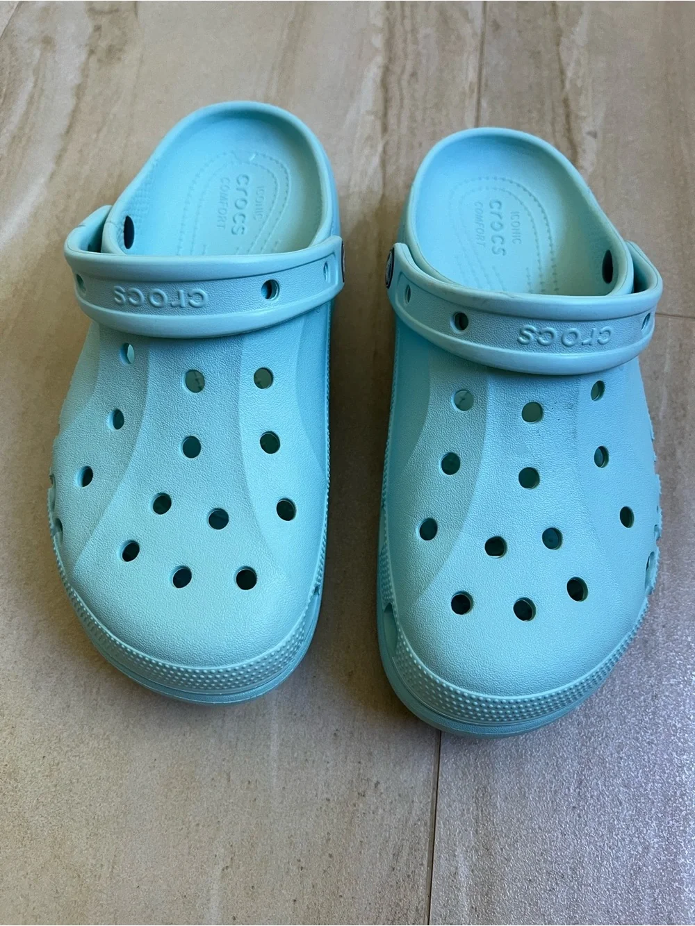 CROCS Clog in Mint Blue